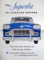 Preview: Checker Superba Modelprogram 1960 Carbrochure (8286)